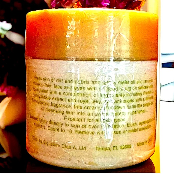 ⚜️SIGNATURE CLUB A⚜️ HONEYSUCKLE MELTDOWN CLEANSING CREAM FOR FACE & EYES 👀 - Picture 2 of 3
